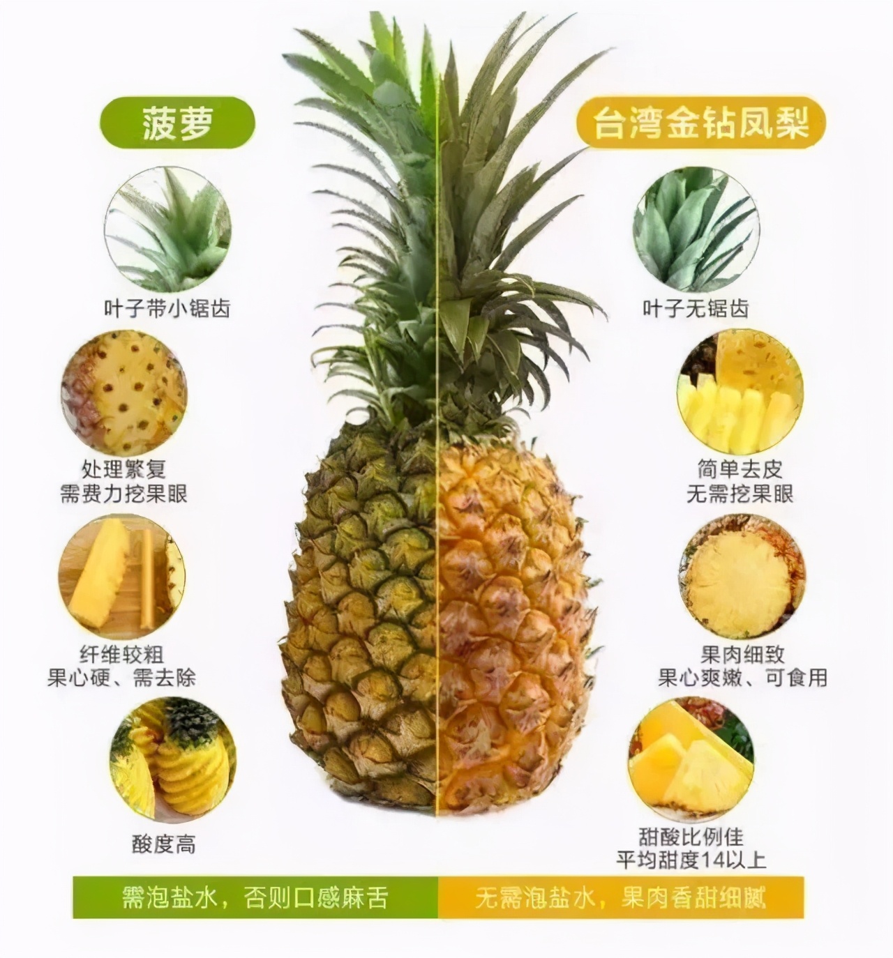 一文講清菠蘿食用禁忌