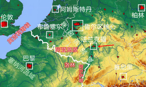 世界城市志；德国第五大城市法兰克福