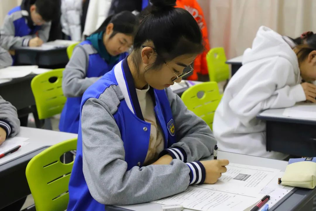 用心耕耘 静待花开——潍坊恒德实验学校期中考试圆满结束