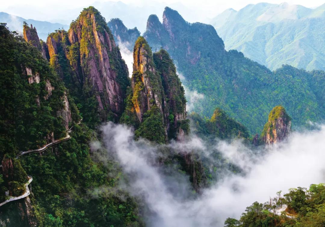 湘鄂桂十大冷门景点，人少景美好玩