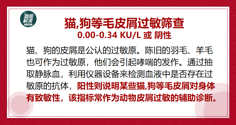 汇总文第13期｜“过敏性鼻炎”中，过敏原的30项检查指标解读