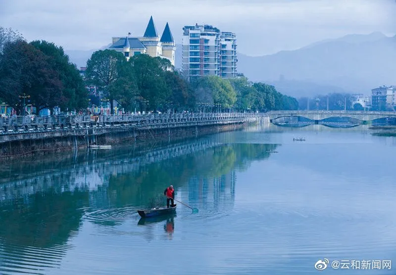 世界水日 | 一大波美图来袭 告诉你云和的水有多美