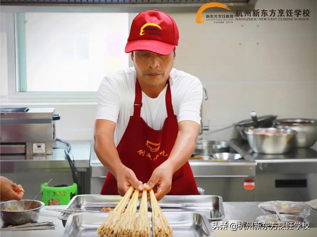 走进小吃课堂|从小白到拥有一家属于自己的餐饮店,技巧都在这里