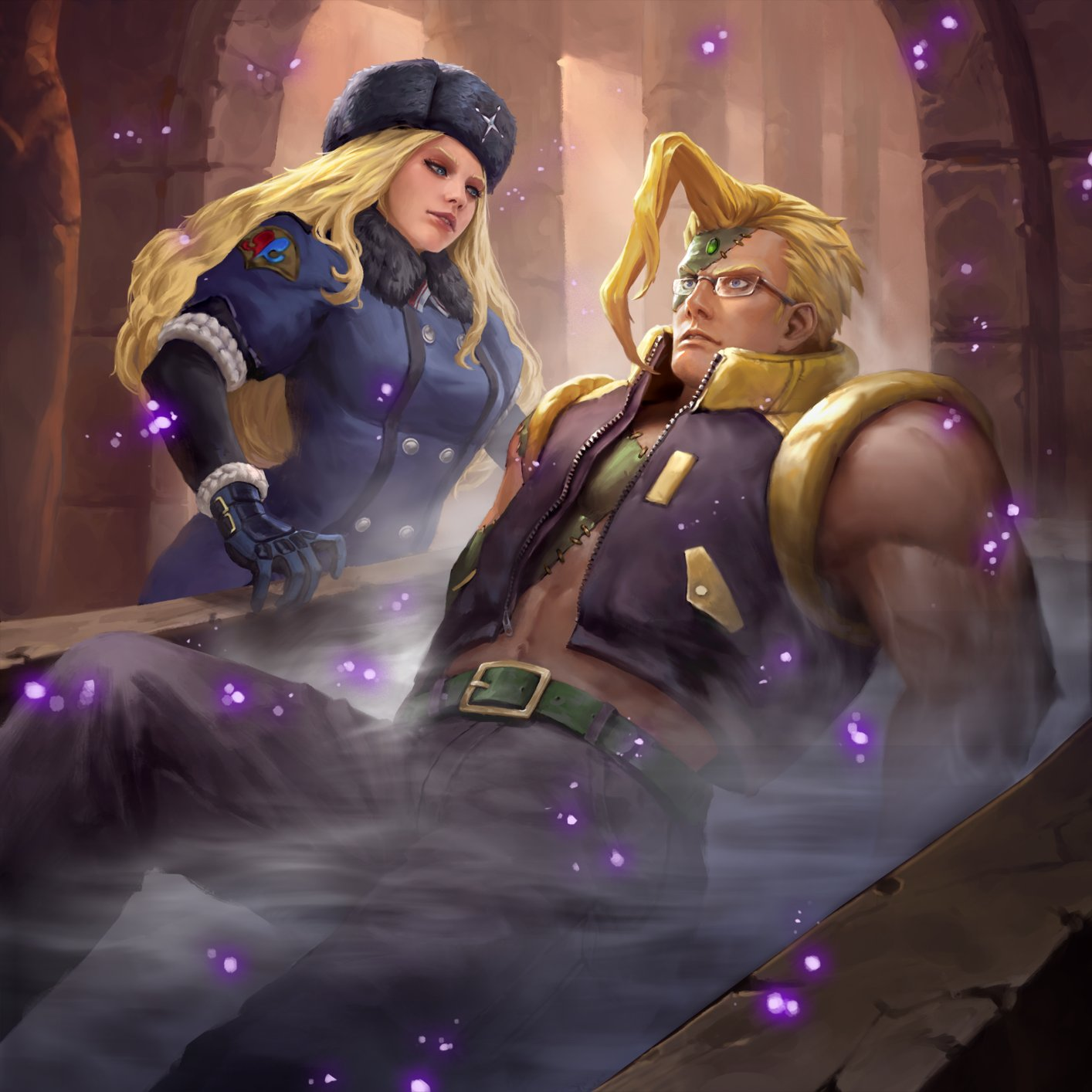 经典游戏《街头霸王V》原定设计概念，豪鬼背着一个神秘婴儿登场