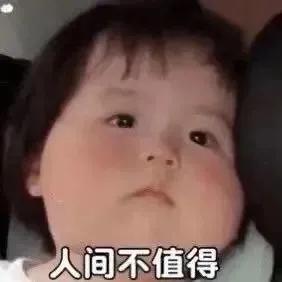 表情包：你没人要