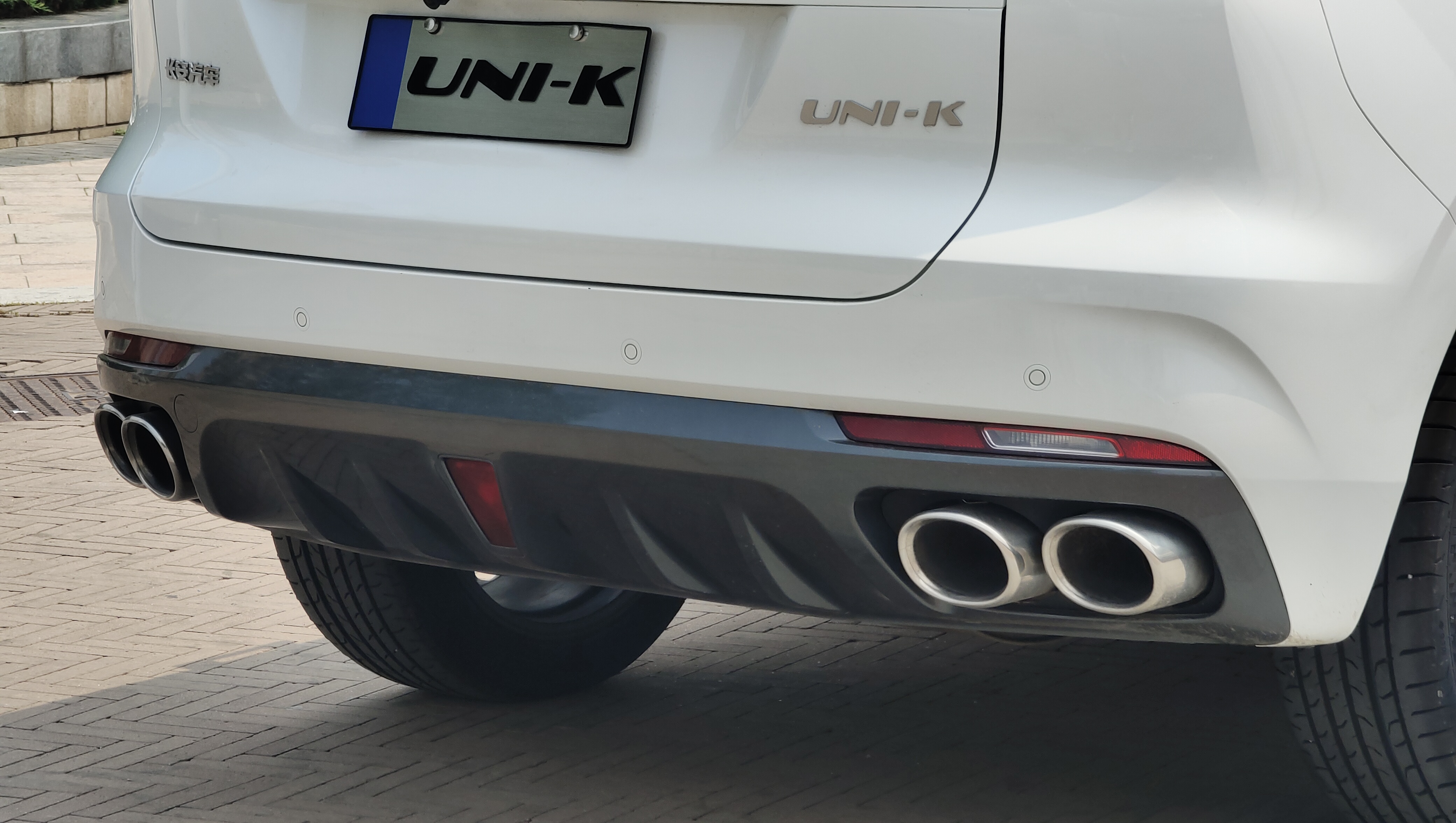 不到20万大五座中型SUV，长安UNI-K能跟冠道拼一拼吗？