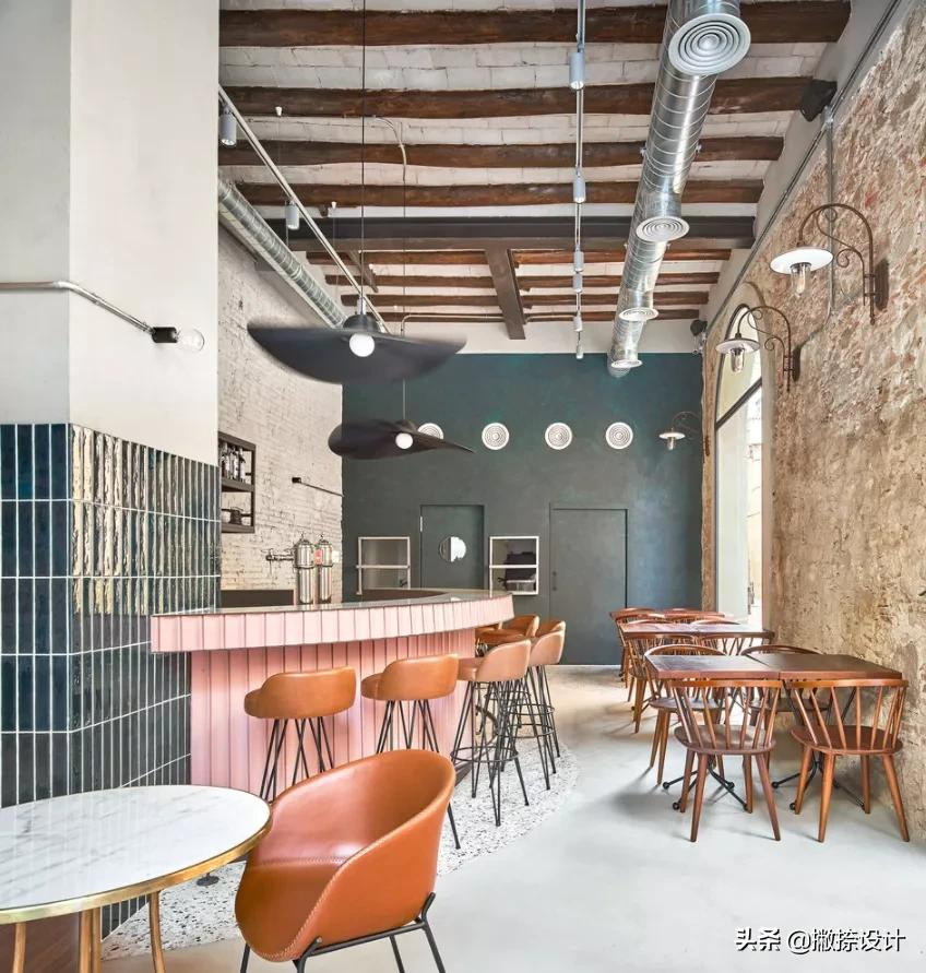 尼娜巴塞罗那餐厅 / 利亚特埃利亚夫设计工作室