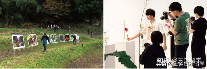 「赴日留学」设有摄影专业的大学（学部）