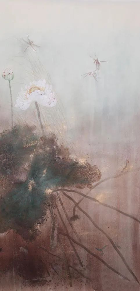 独特的艺术风格，寂静而俊丽