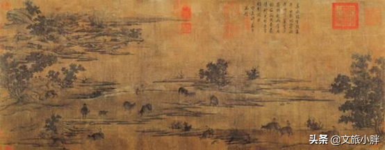 我国第二批禁止出国展览文物，领略中华传统艺术魅力（绘画篇）