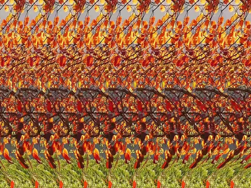 8090后的回忆之裸眼3d,你能看出来吗?