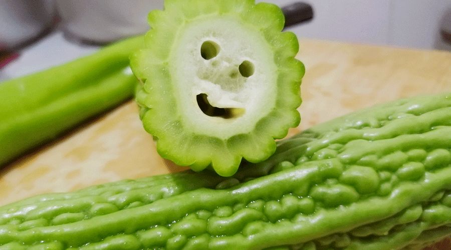 心急吃不到甜苦瓜