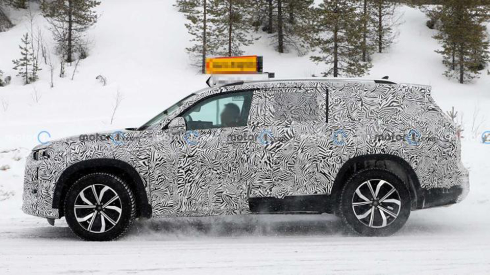 3分钟看车圈：V8动力+7座，奥迪大型SUV Q9长这样？