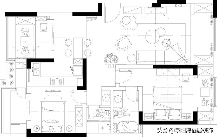 新家装修完刷爆朋友圈，太漂亮了