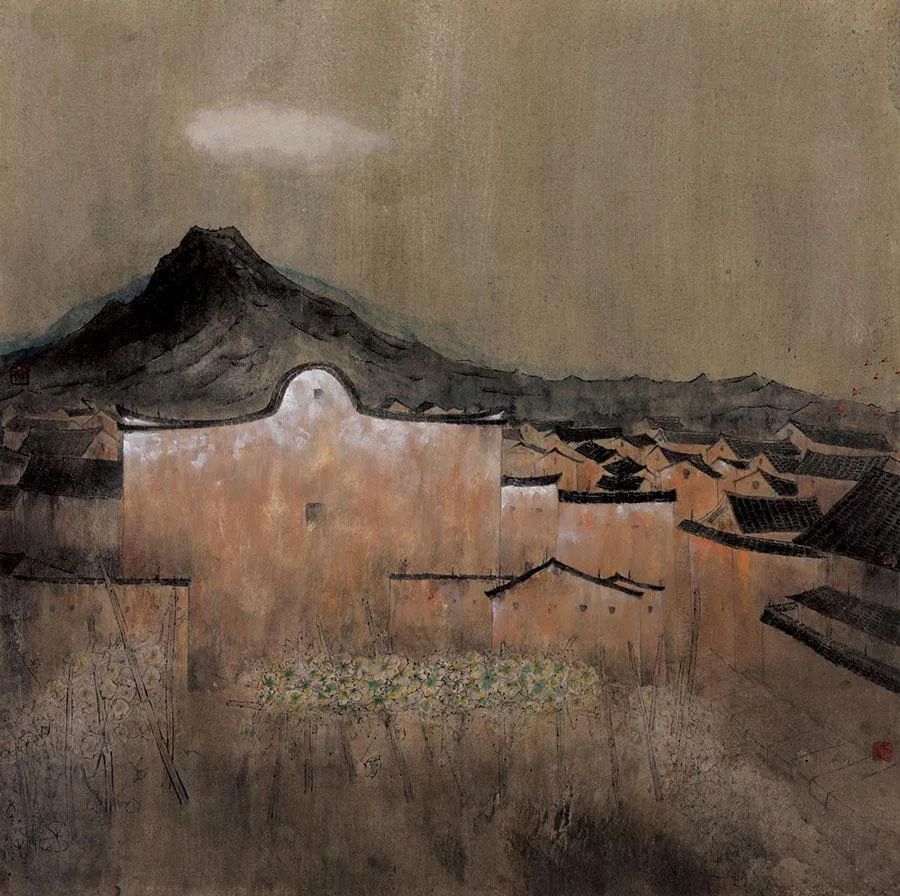 独特的艺术风格，寂静而俊丽