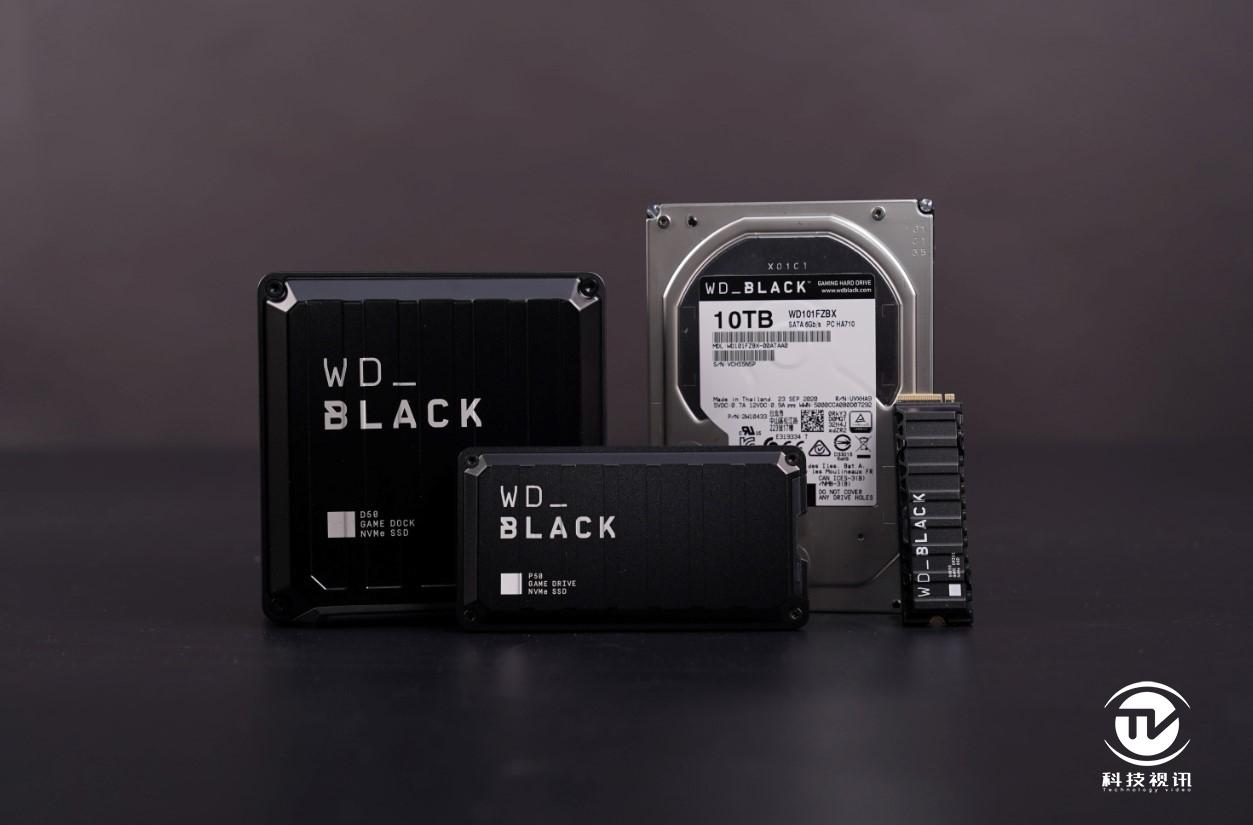 还是那个黑盘 只为游戏而生 10TB WD_BLACK™ GAMING HARD DRIVE评测