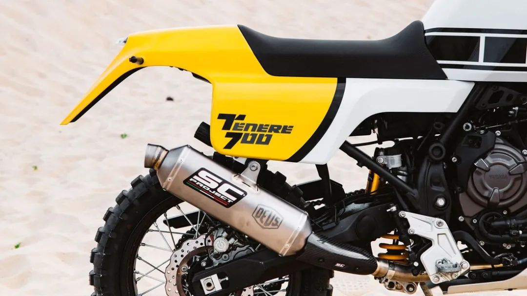 ������Tenere 700����װ��80�����������µ��ִ�������