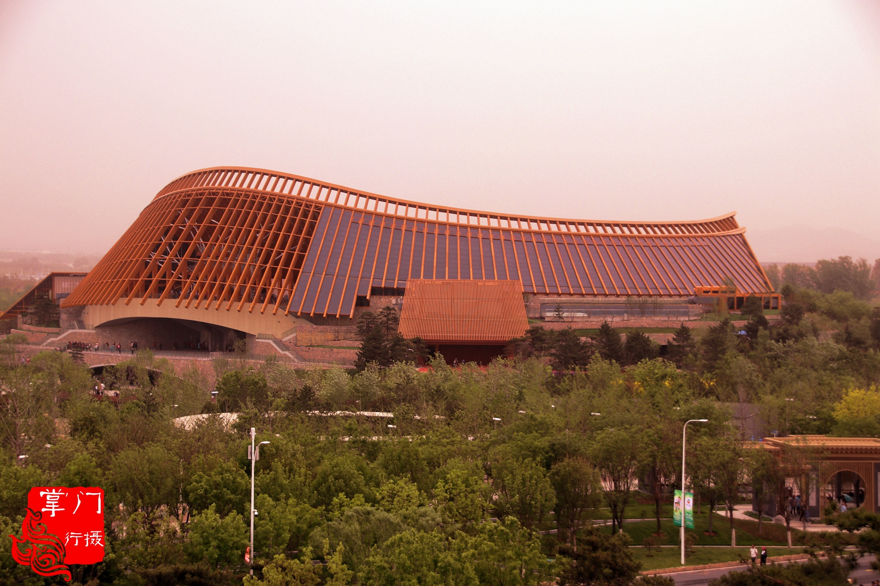 北京世博园的景点介绍图片