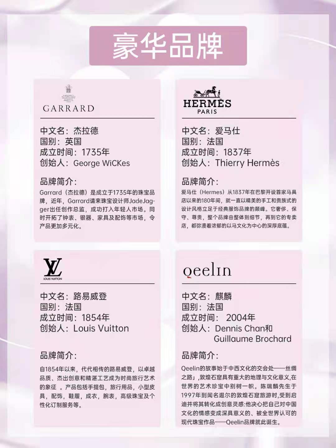 大牌珠寶排名，Gucci和Dior、愛馬仕連前十都進不了