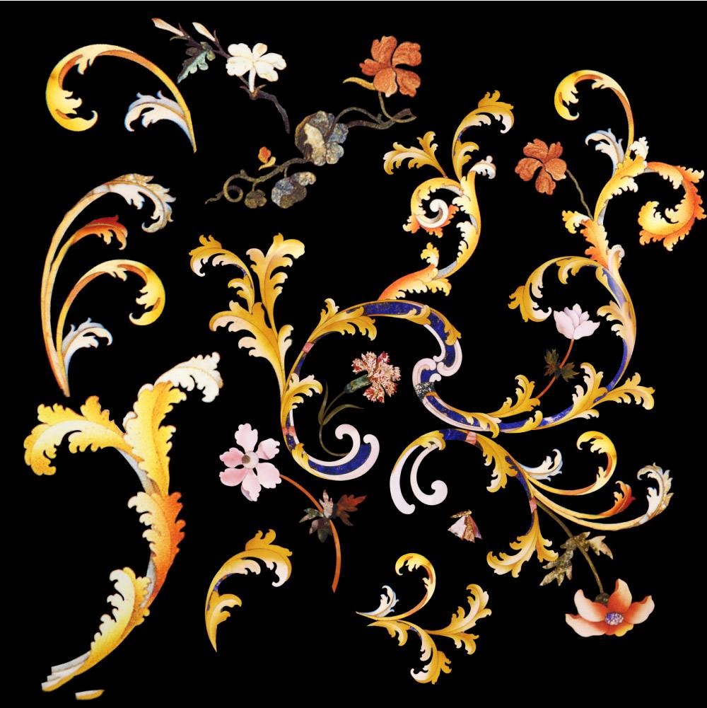 从敦煌唐代壁画中的卷草纹饰,谈卷草纹饰在古代服饰中的艺术发展