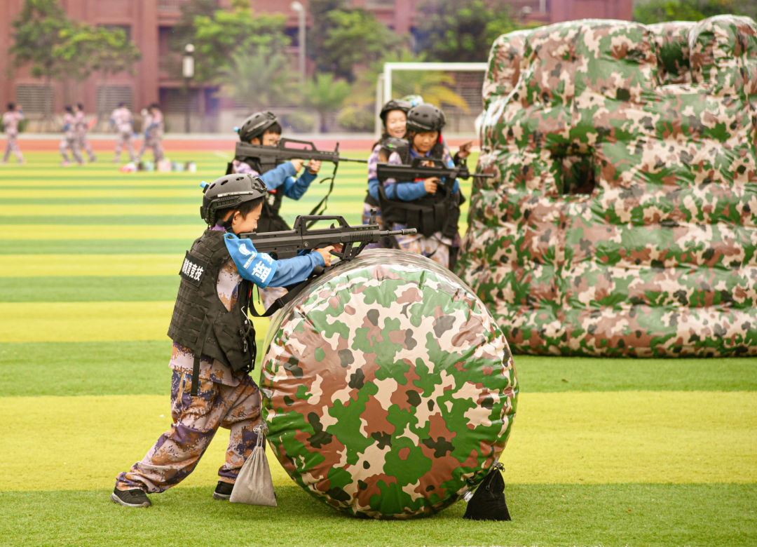 磨砺意志，矢志报国——记北师大福清附校小学部“军旅磨砺”训练营活动