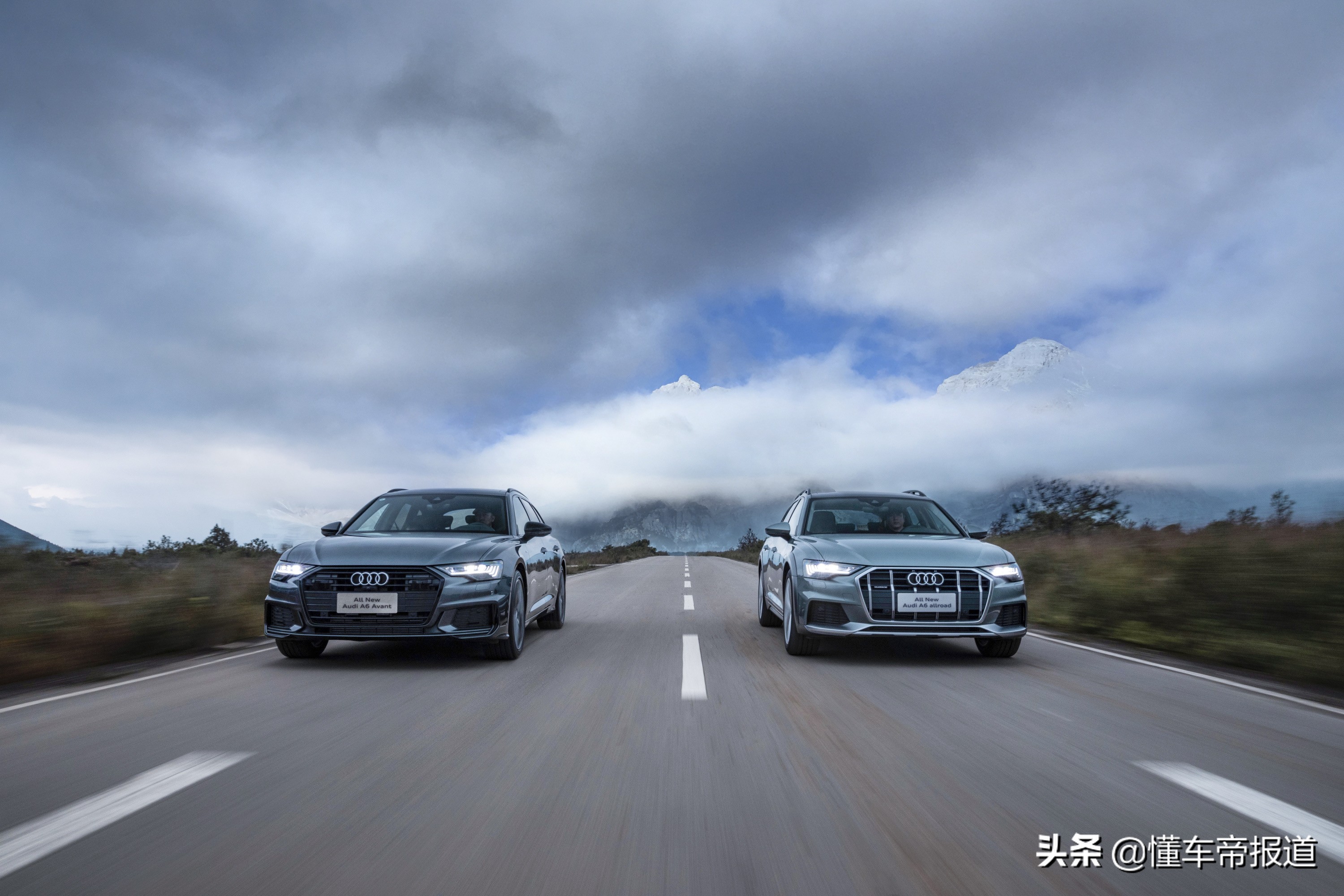 新车 | 展现奥迪精髓的另一面 试驾奥迪A6旅行车家族