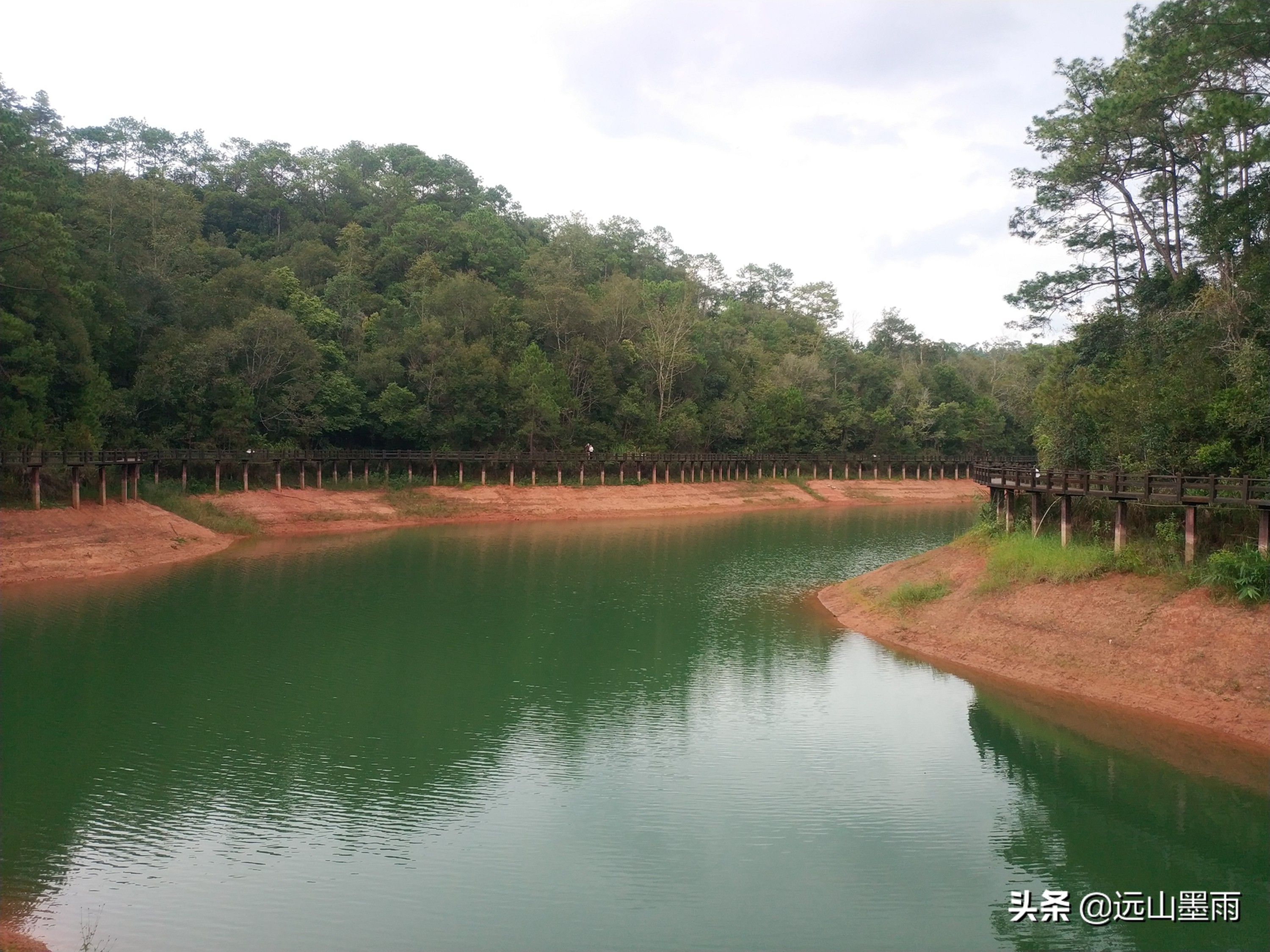 洗马湖、梅子湖、南部湿地公园，假期去云南普洱，有很多好玩场