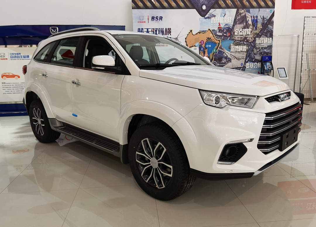 探店对比：除坦克300，20万还能买这六款带大梁的四驱SUV