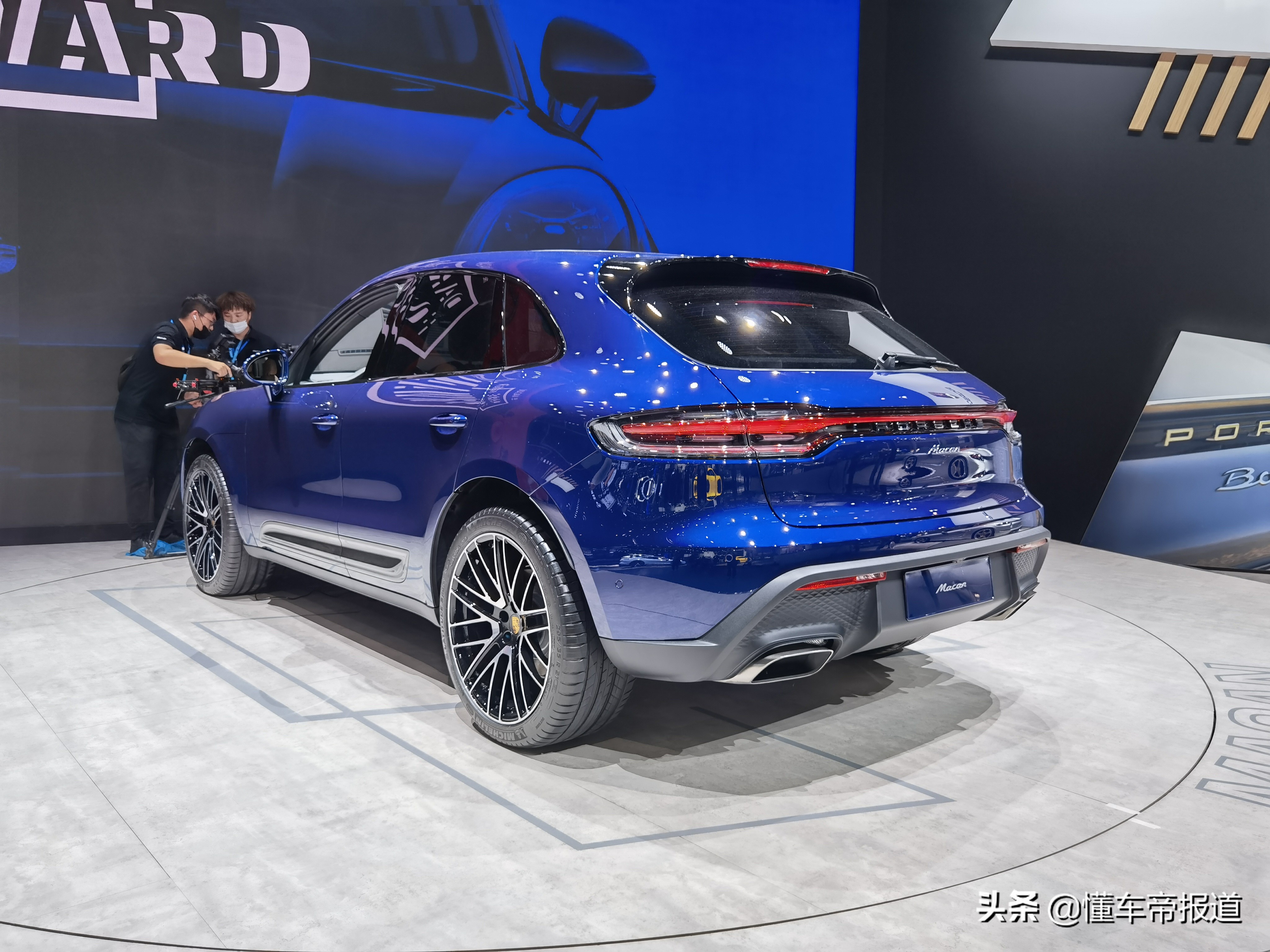 保时捷macan价格新车