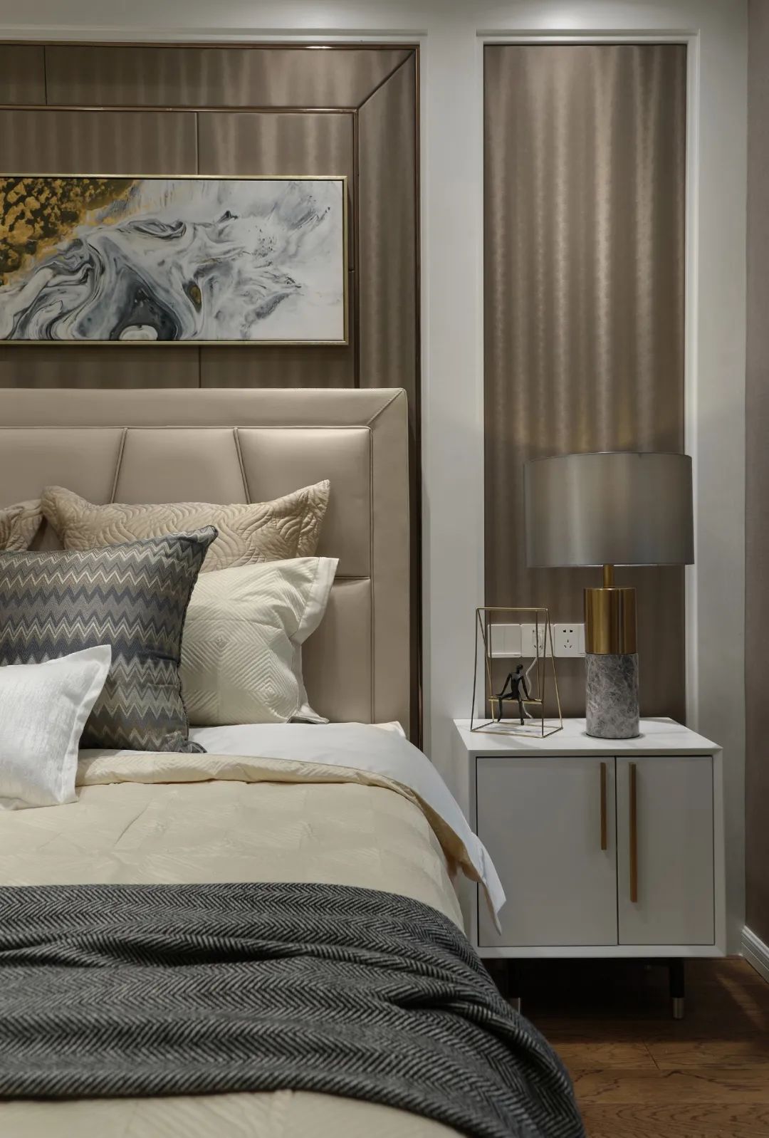 等我买别墅，要像他家这样装修，220㎡轻奢混搭风，高级又好看