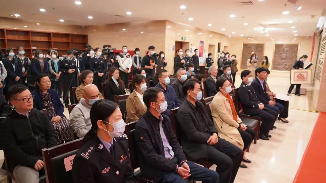 2021浙江省民间艺术志愿服务成果展开幕