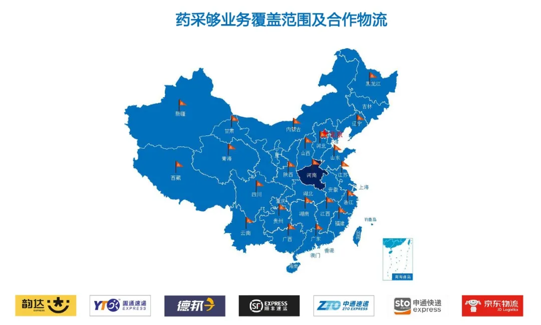 招募令 | 药采够诚招全国空白省、地区合作伙伴