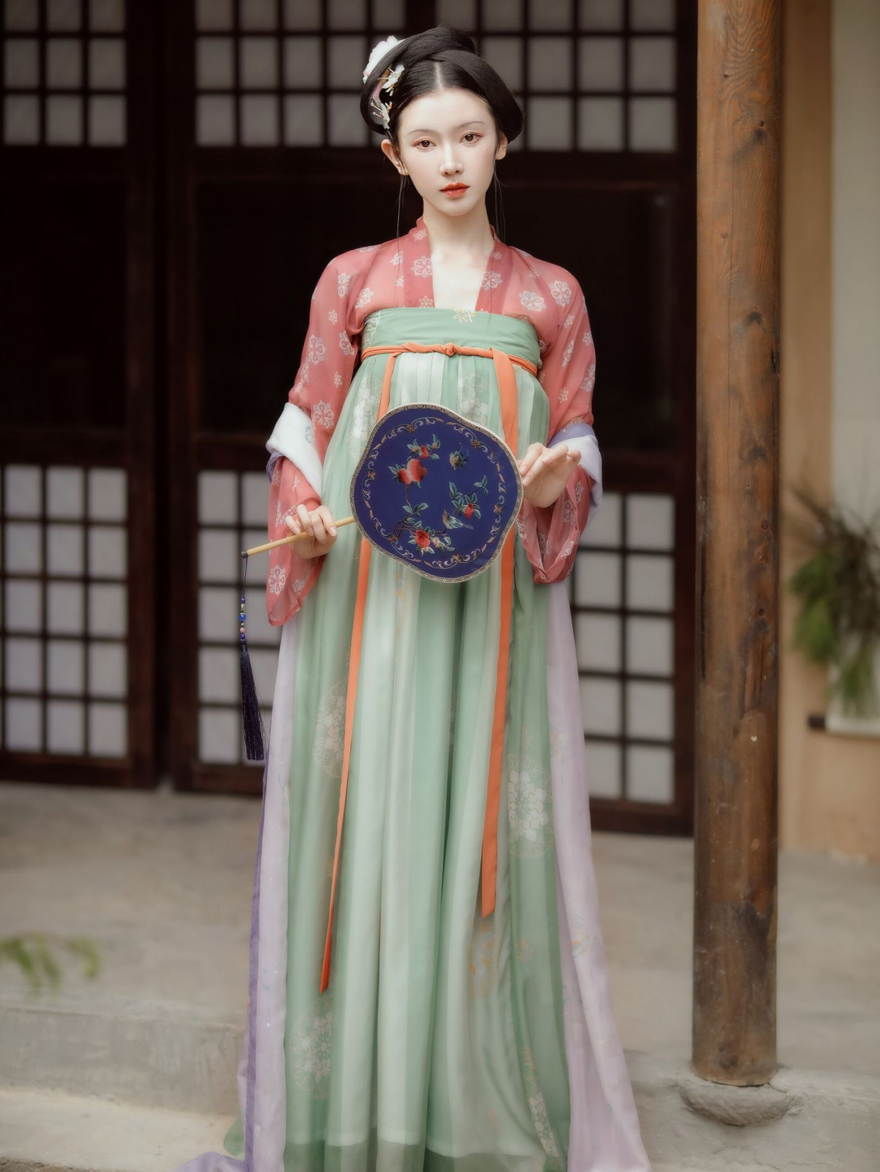 力挺新疆棉！买外国牌子不如看看中国汉服，古典优雅又高级