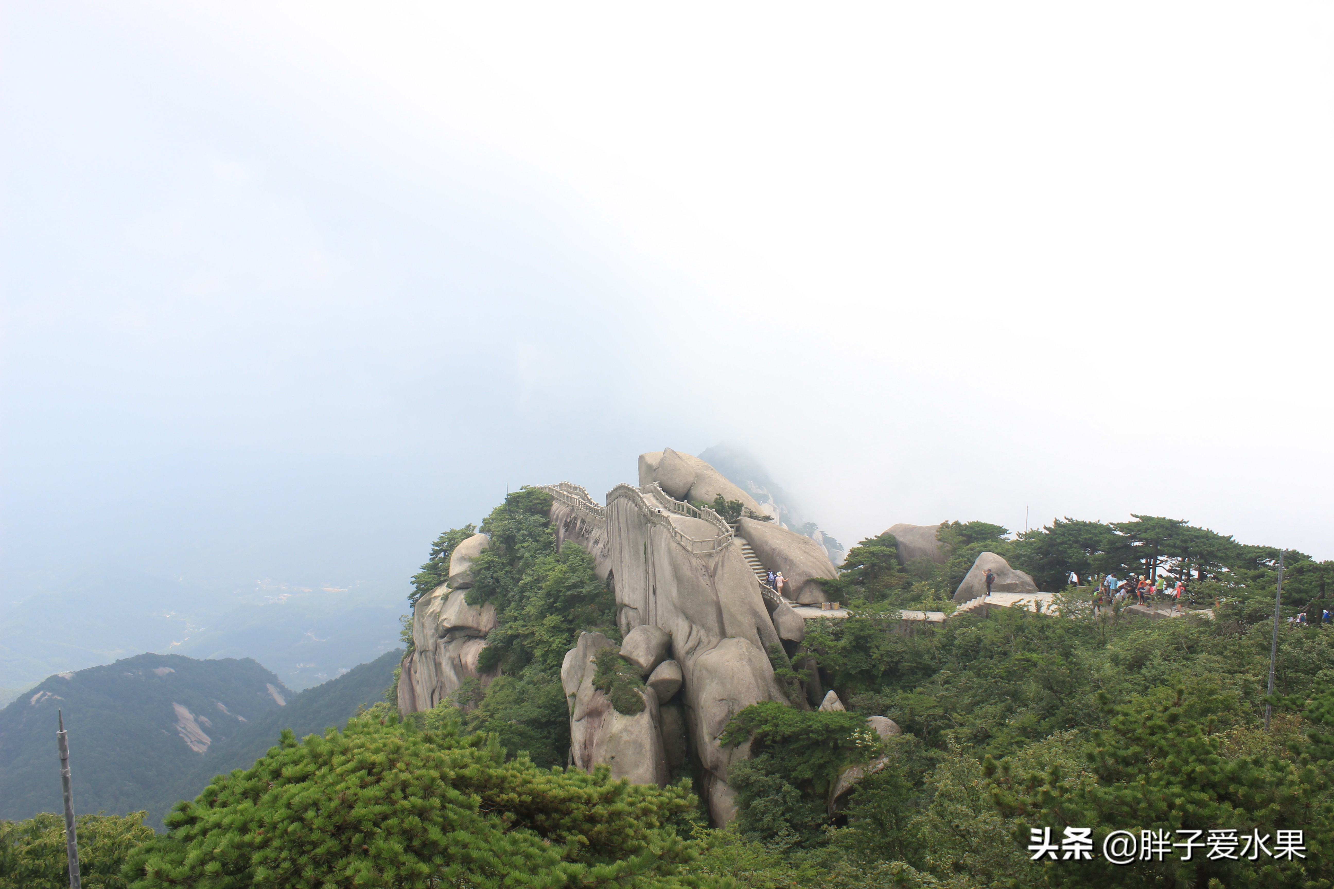 温州天柱山风景区图片