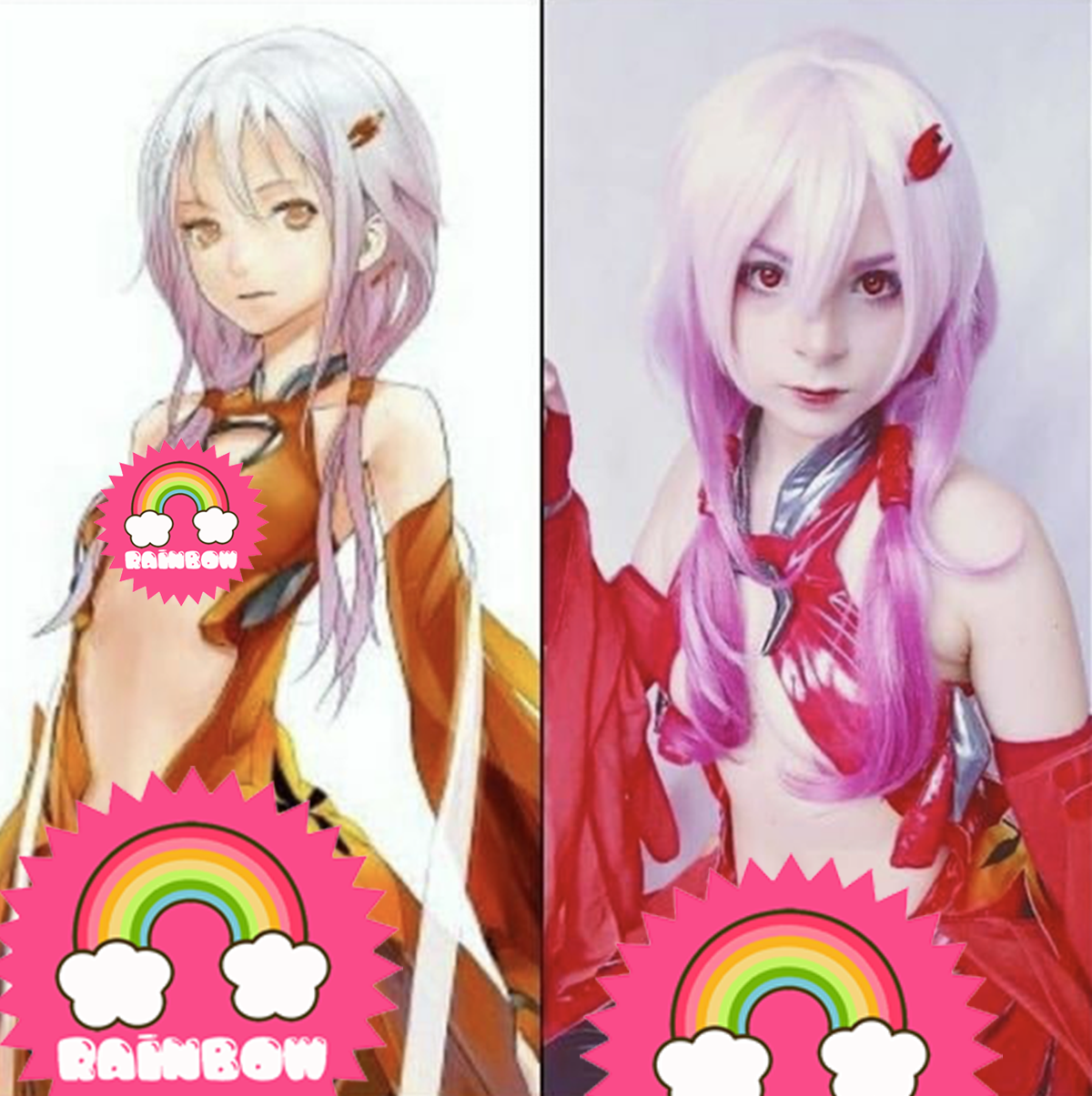 邻家小妹风格Cosplay，谁是你心目中最可爱的动漫人物-哪边嗨
