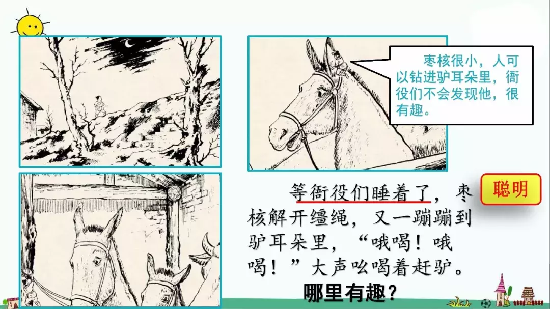 部编版三年级语文下册课文28《枣核》知识点+图文解读