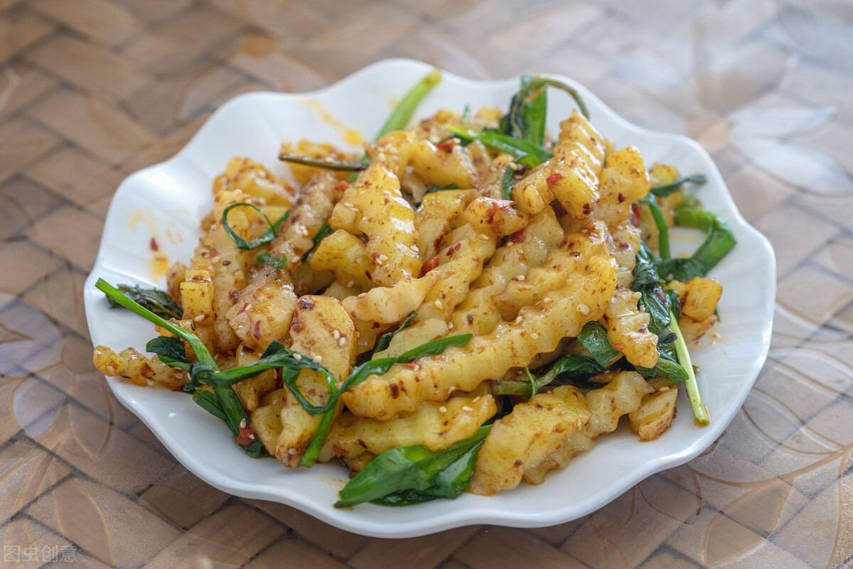狼牙土豆怎么做 baijiahao.baidu.com