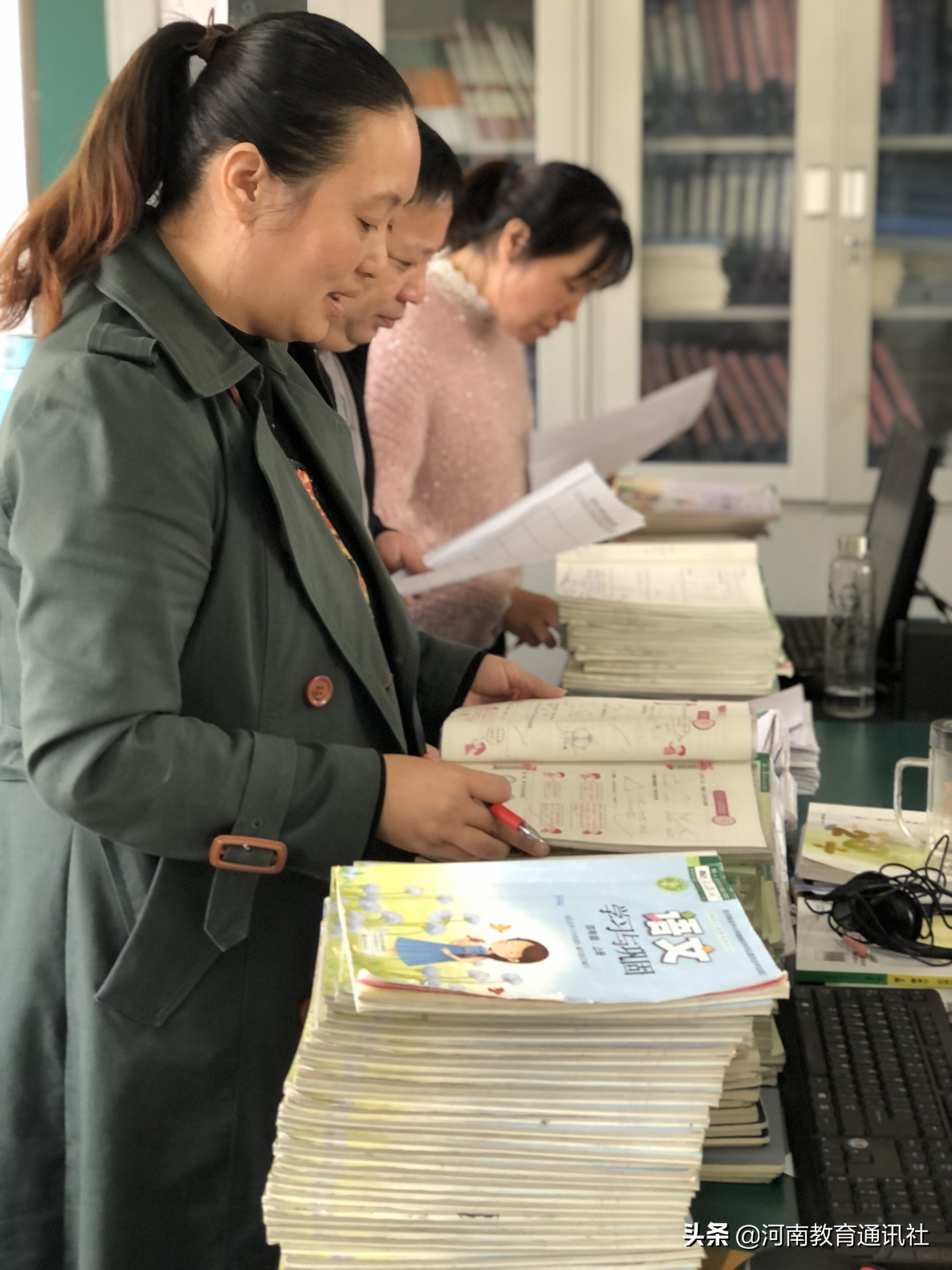 孟州市禹寺小學(xué)舉行作業(yè)批改評(píng)比活動(dòng)(圖1) 孟州市禹寺小學(xué)舉行作業(yè)批改評(píng)比活動(dòng)(圖1)