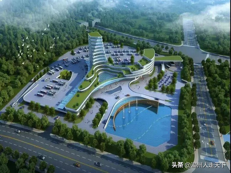 温州北站今年开建，周边居住人口将达9万，瓯北会规划温州市区吗