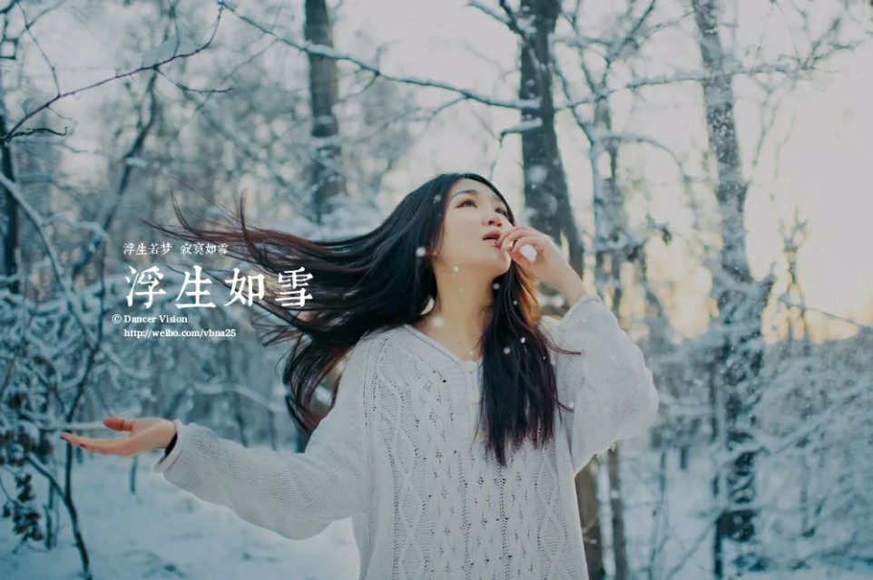 小雪：执笔问安，落雪为念