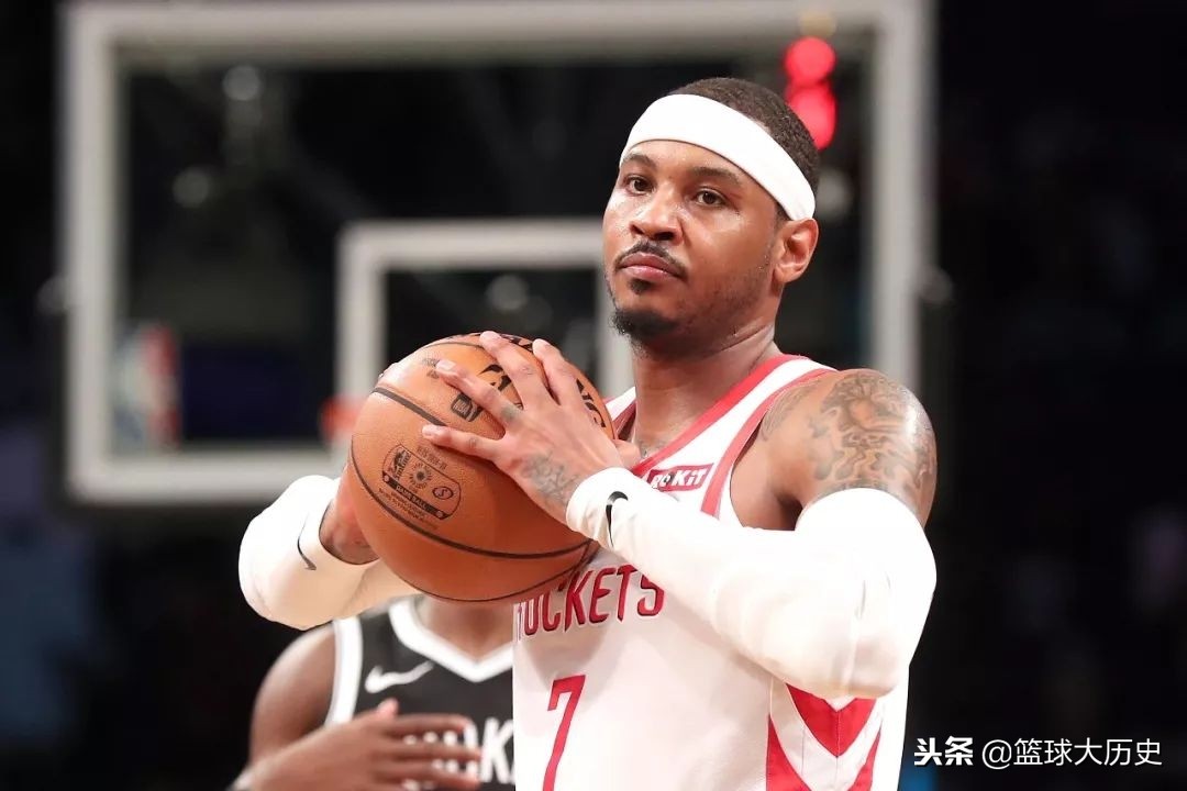 nba火箭队为什么裁掉安东尼(总共只打了10场？火箭为什么那么急着裁掉安东尼！)