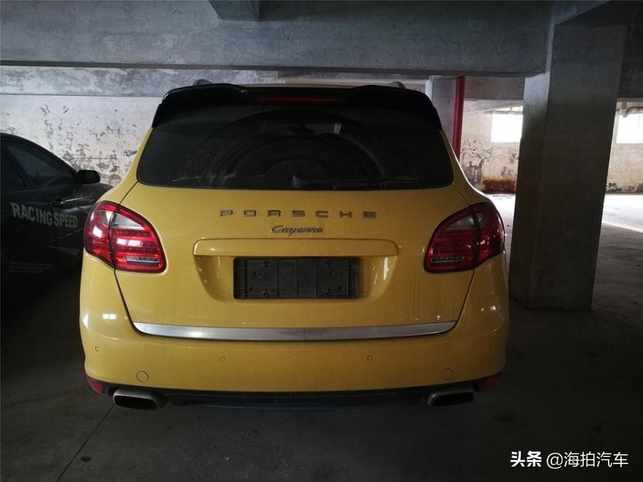 「第一次拍卖」浙江省温州市车牌号为浙CG111M凯宴牌小型越野车