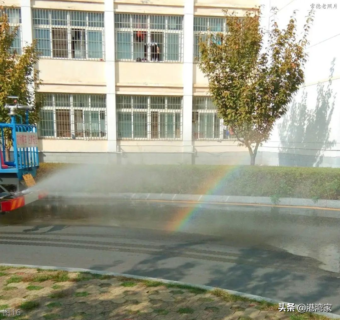 湖南文理学院老照片：T3，运动会，图书馆，林荫路，师专