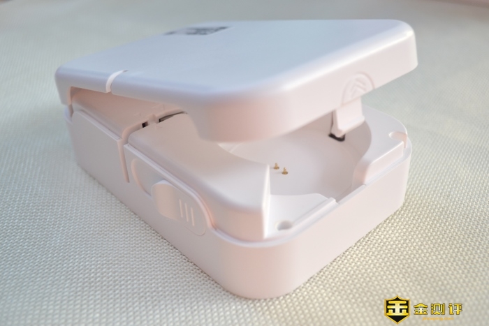 「金测评」海鸟贴纸打印机P1-2B 蓝牙按键版：整理收纳办公小助手