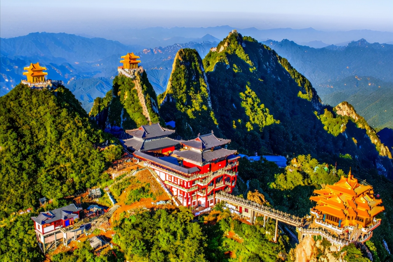 河南洛陽老君山,外國人進不了的景區,實在太美了,風景如畫