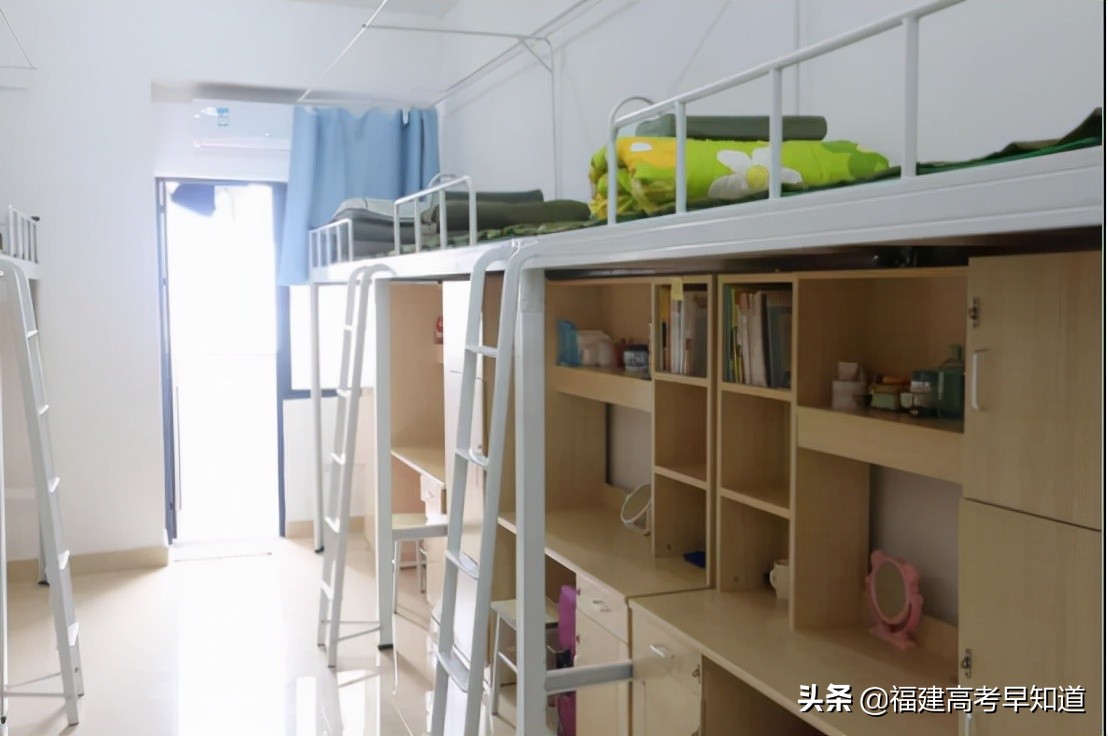 来了！福建省专科院校食宿条件大比拼！看完只想拎包入住