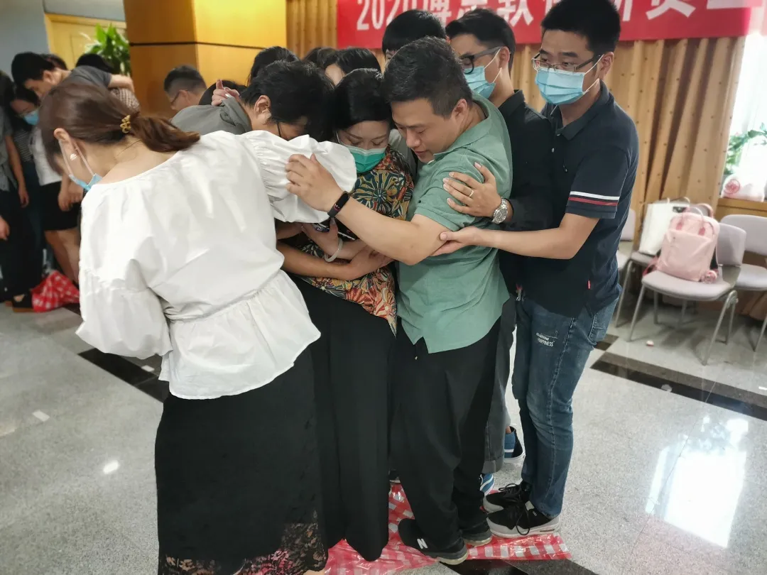 2020年博思软件北京区新员工入职培训,燃爆了