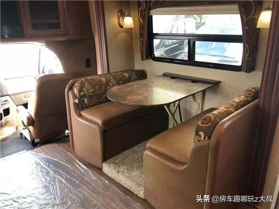 福特E450房车