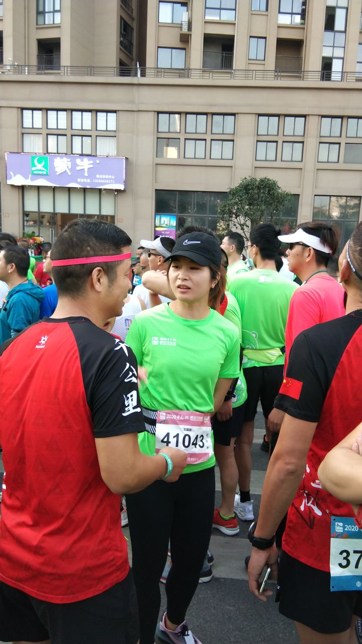 马拉松 帽子的盛宴