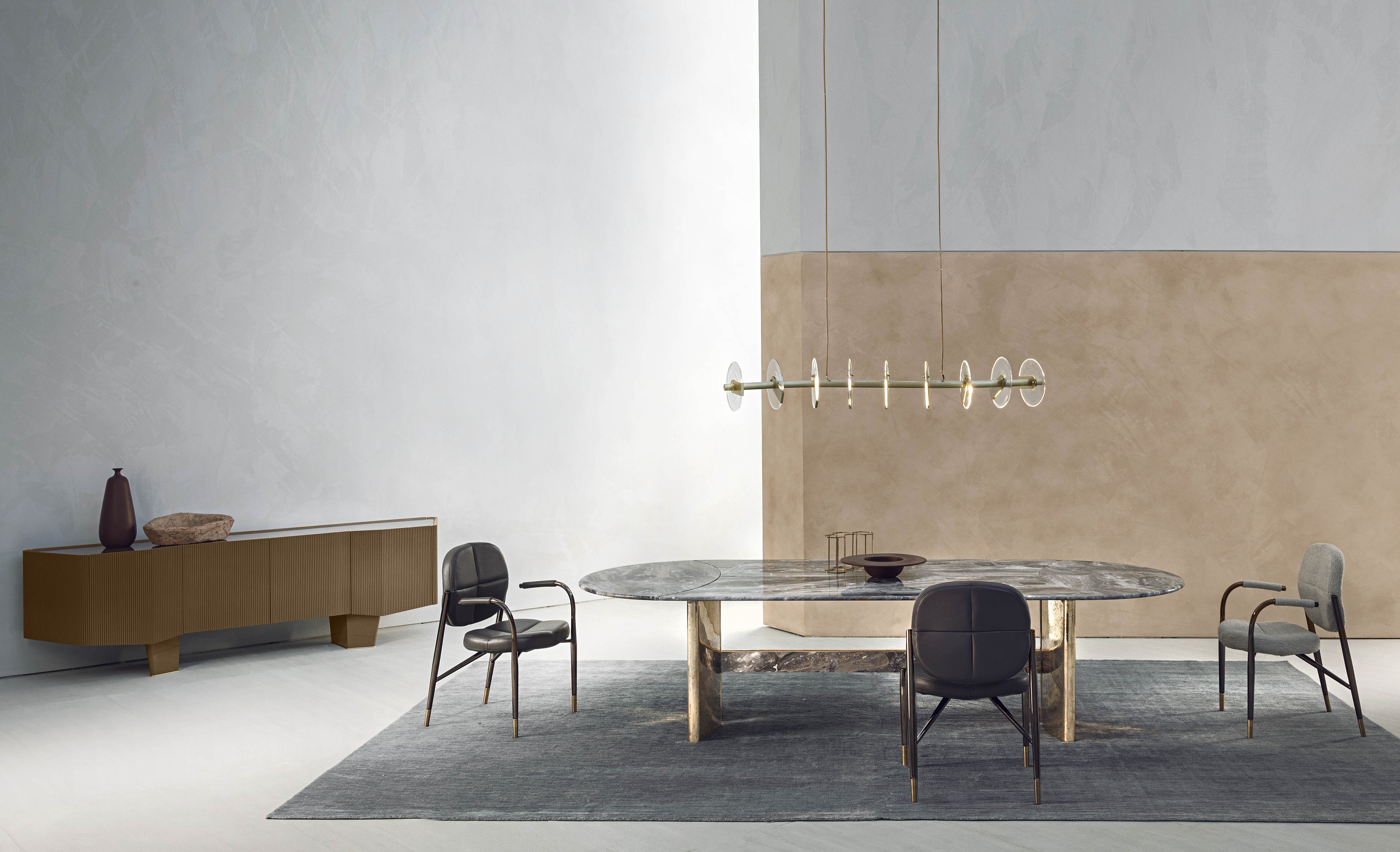 “米其林三星级”餐厅，豪宅里的享受